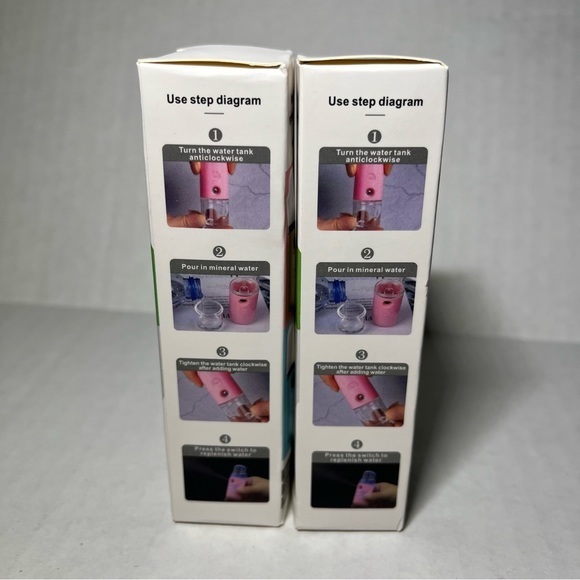 Nano Spray Water Replenishing Facial Mister Set of Two‎ - Picture 9 of 9